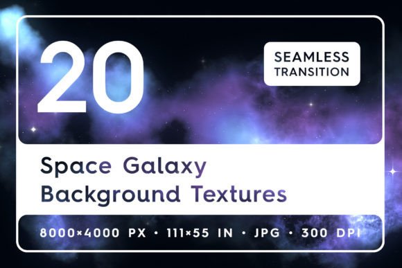 Capturing the Cosmos: Design with Galaxy Textures