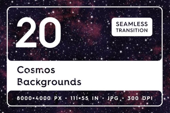 Cosmos Backgrounds: Deep Space Visuals for Designers