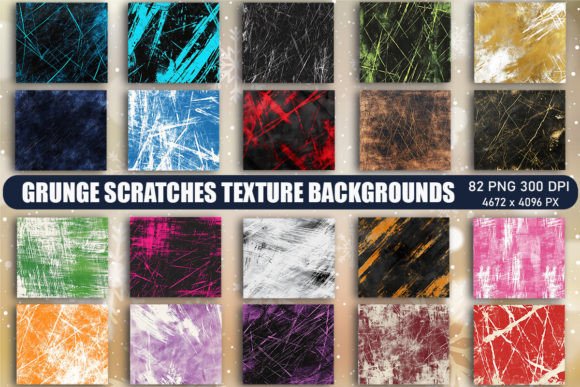 Mastering the Art of Grunge Scratches Texture Backgrounds