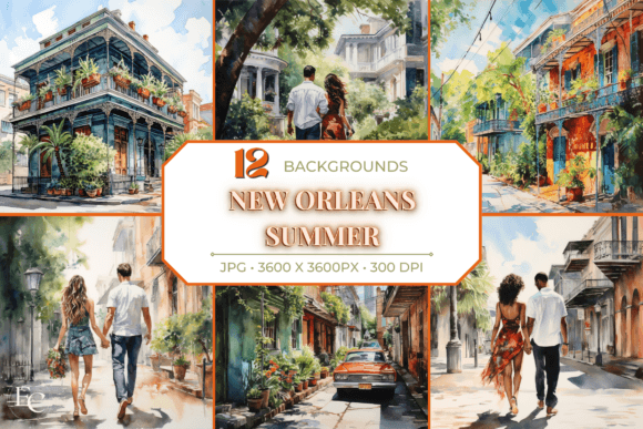 New Orleans Romance Travel Backgrounds: Capturing Southern Charm