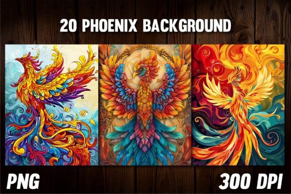 Phoenix Backgrounds for Covers: Ignite Your Creative Vision