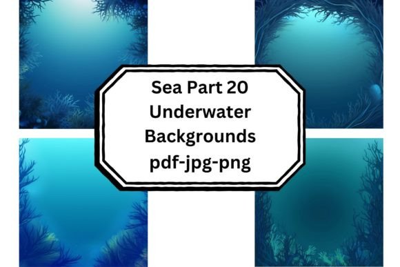 Sea Part 20 Underwater Backgrounds: Elevate Your Visuals