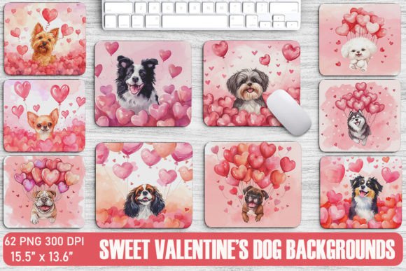 Sweet Valentine's Dog Backgrounds: A Designer's Guide