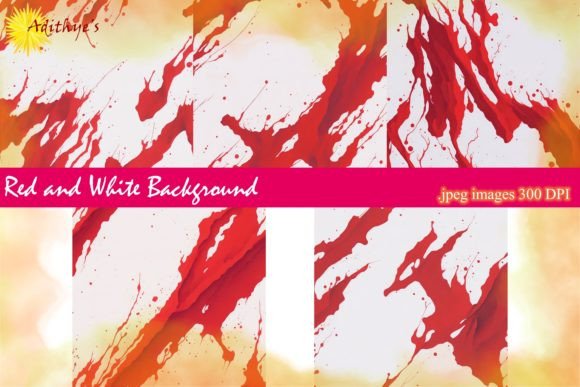 The Visual Power of Red and White Backgrounds in Your Projects