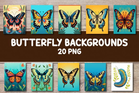 Transform Your Projects with Butterfly Backgrounds for Covers