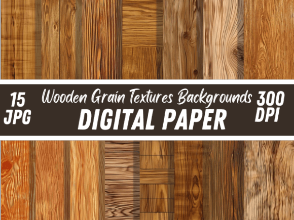 Wood Grain Texture Backgrounds Patterns: Your Design Toolkit